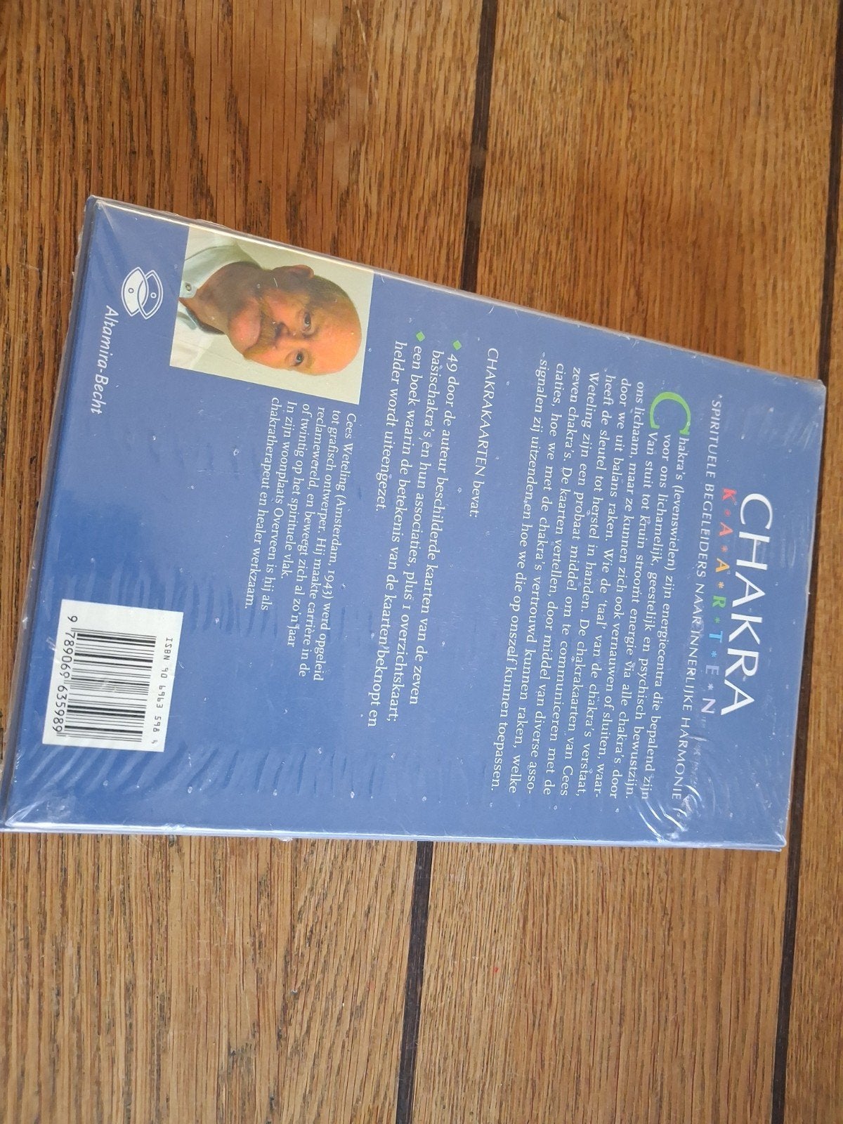 chakra kaarten kaartspel nieuw, Boeken, Ophalen of Verzenden, Nieuw