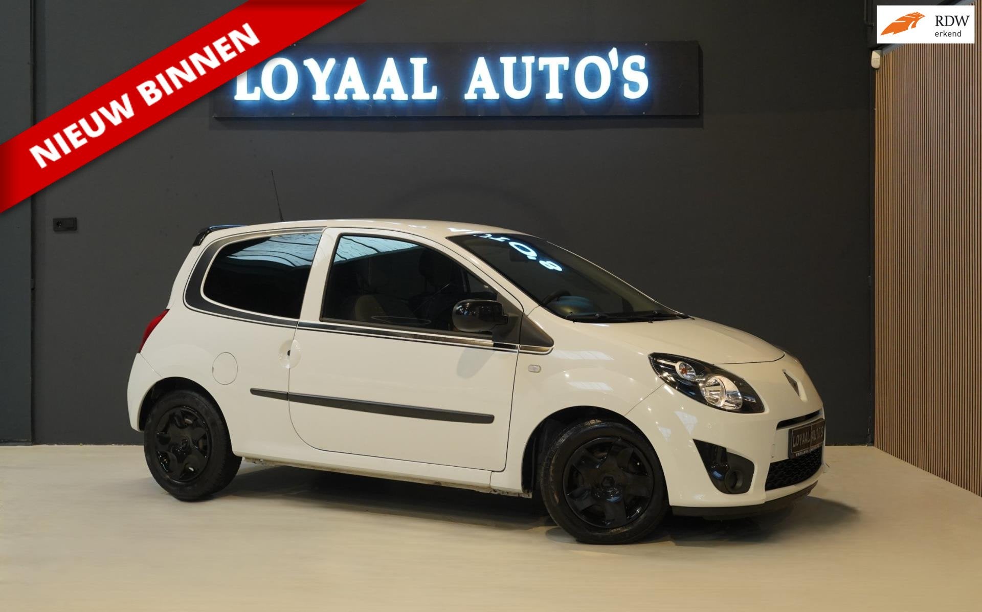 Renault Twingo 1.2-16V Collection | AIRCO | ELEK.RAMEN | APK, Auto's, Gebruikt, 4 cilinders, 4 stoelen, Zwart
