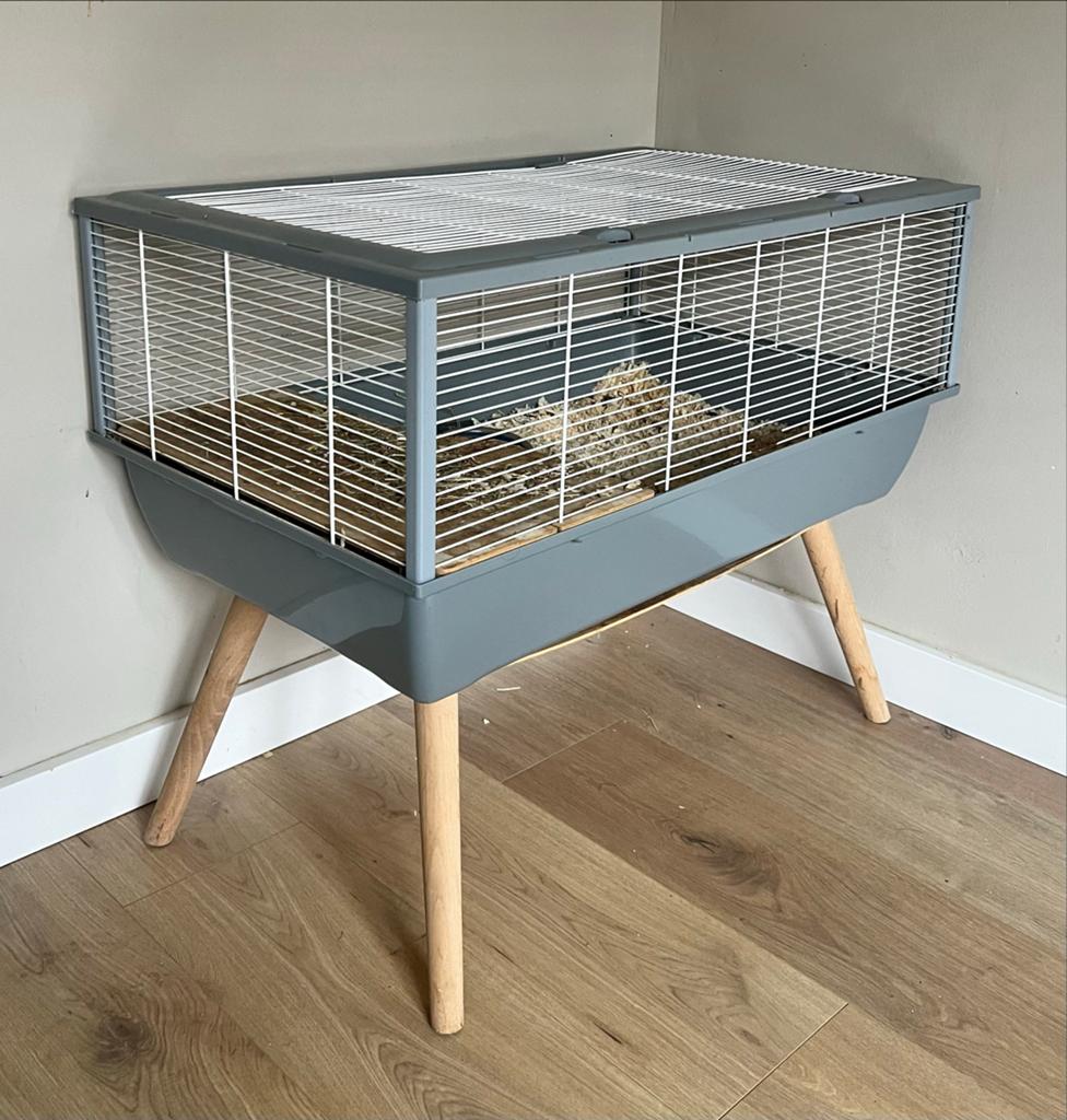 Knaagdier kooi - hok voor hamster, muis, cavia, rat etc., Ophalen, Kooi, Gebruikt, 60 tot 90 cm