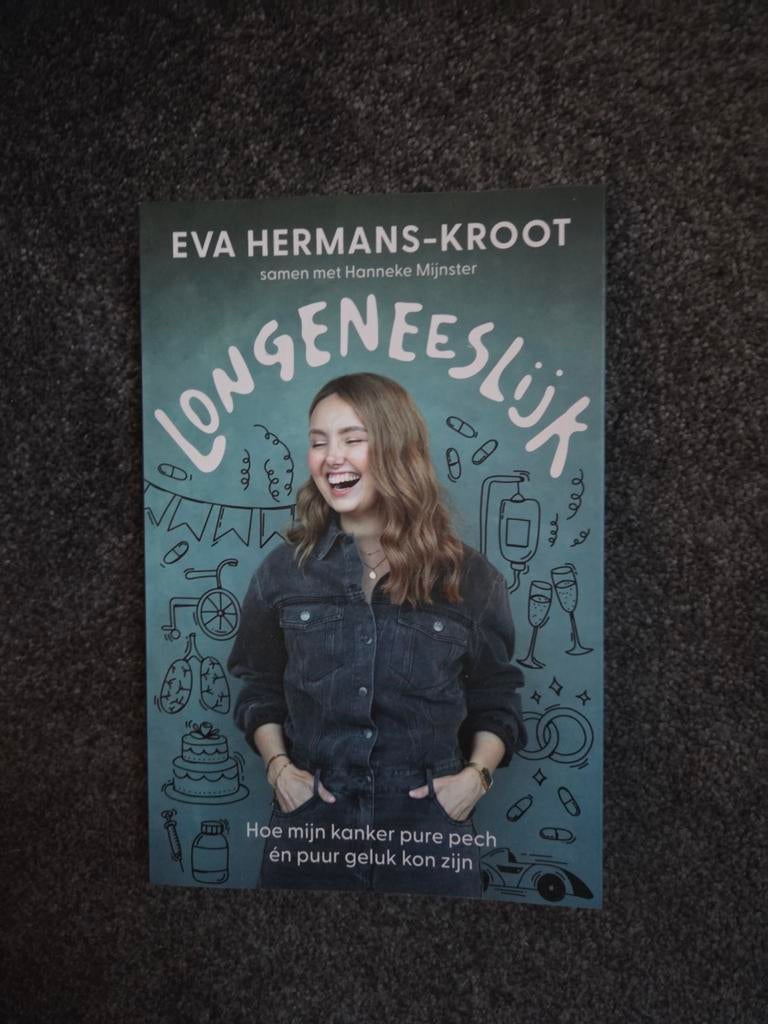 Longeneeslijk - Eva Hermans-Kroot (Zo goed als nieuw), Ophalen of Verzenden
