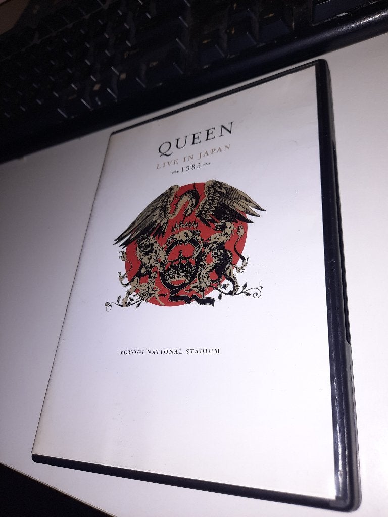 DVD RARE Queen – Live In Japan 1985, Alle leeftijden, Ophalen, Zo goed als nieuw