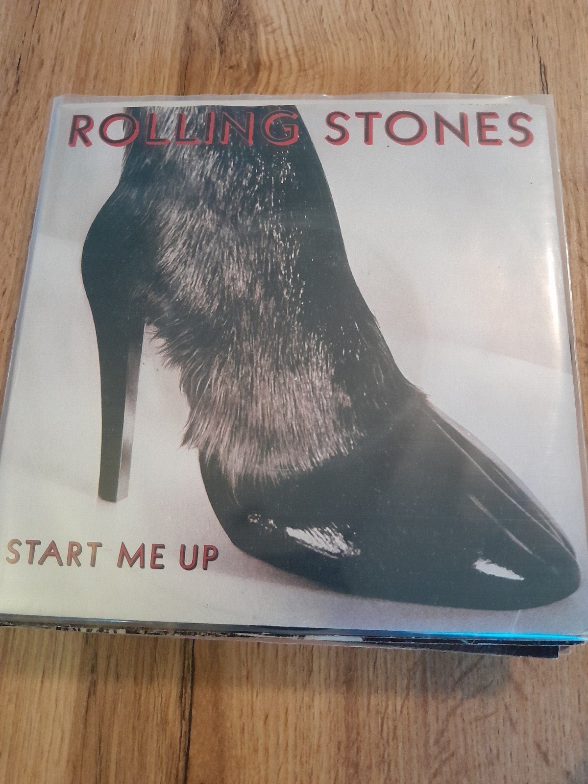 rolling stones 7inch start me up, Cd's en Dvd's, Vinyl Singles, Ophalen of Verzenden, Zo goed als nieuw, Pop