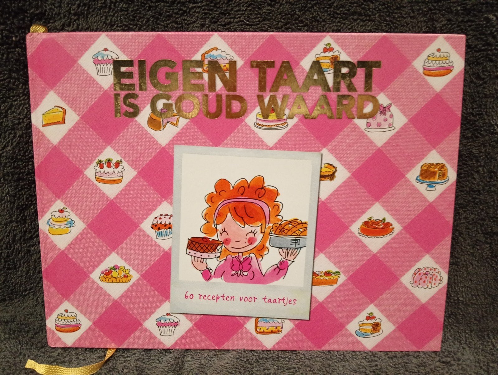Eigen Taart is Goud Waard - Bakboek Blønd Amsterdam, Ophalen of Verzenden