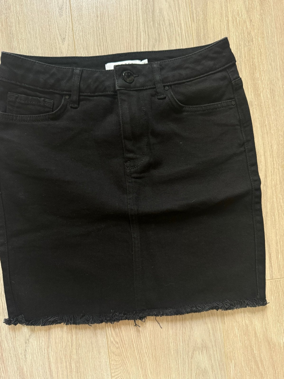 Zwart spijkerrokje van Costes Denim, maat S, Zwart, Ophalen of Verzenden, Zo goed als nieuw, Maat 36 (S)