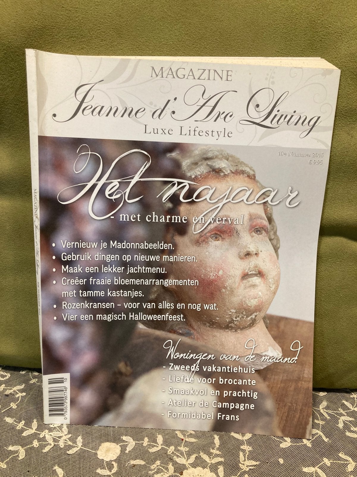 Jeanne D’Arc Living nr 10 2015 (040825), Boeken, Ophalen of Verzenden, Gelezen, Overige typen