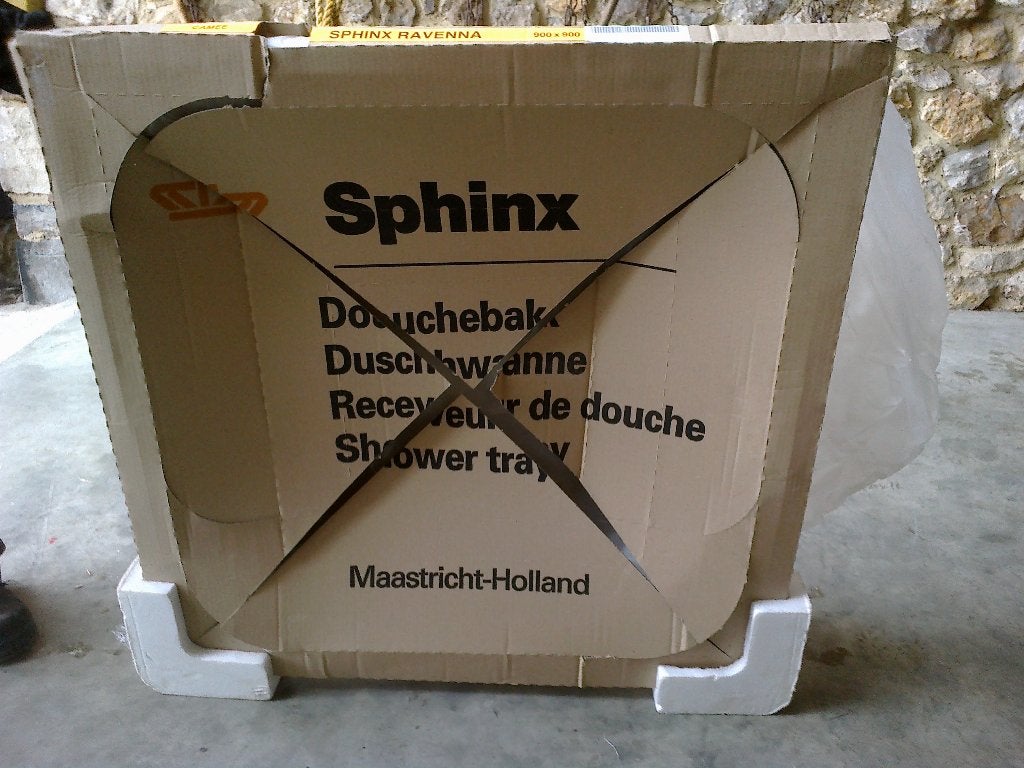 Douchebak SPHINX RAVENNA CAMEE 90X90, Ophalen, Nieuw, Douche