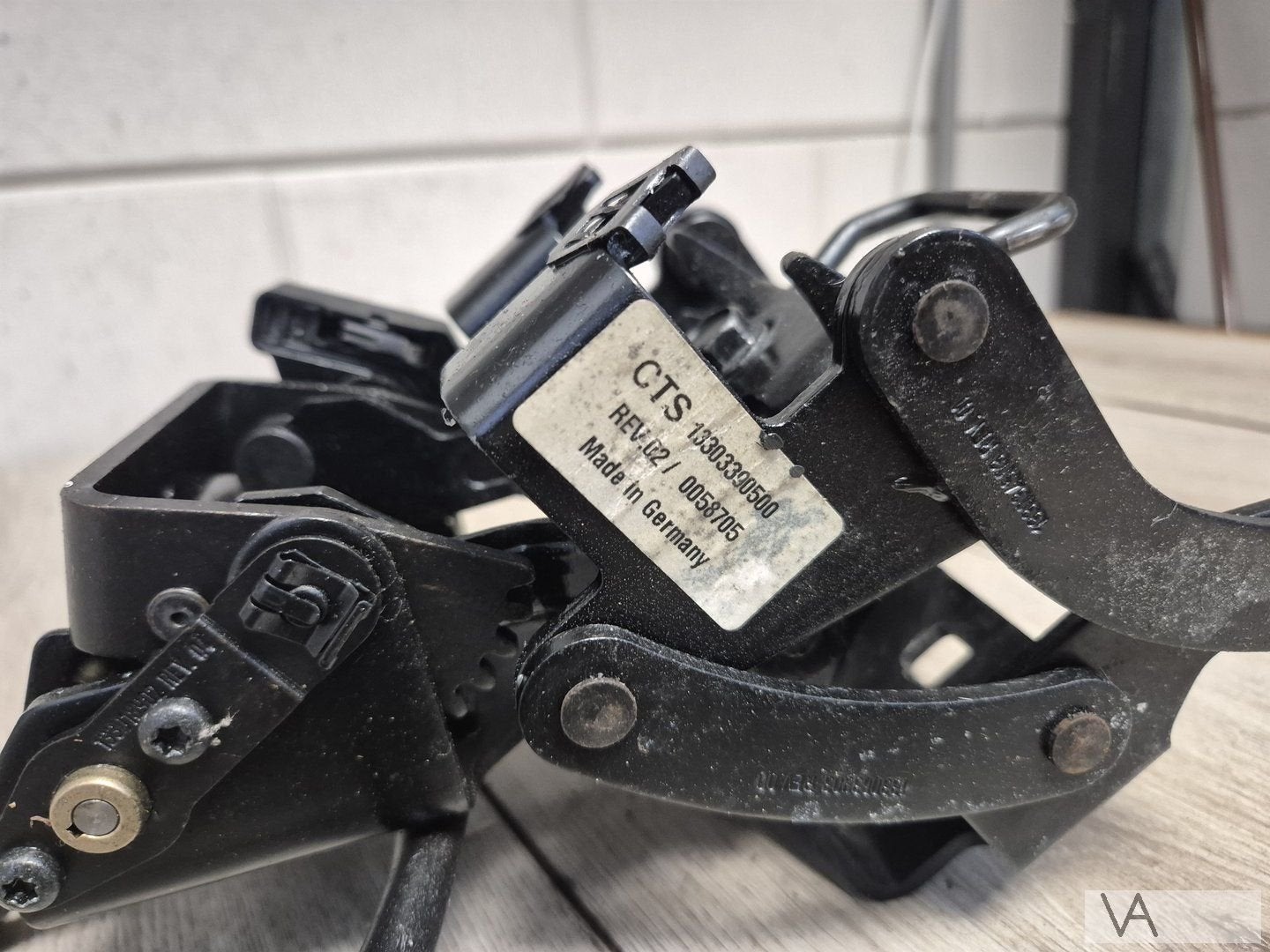Slotmechaniek achterklep van Opel Astra H twintop 13197820, Gebruikt, -, -, Opel