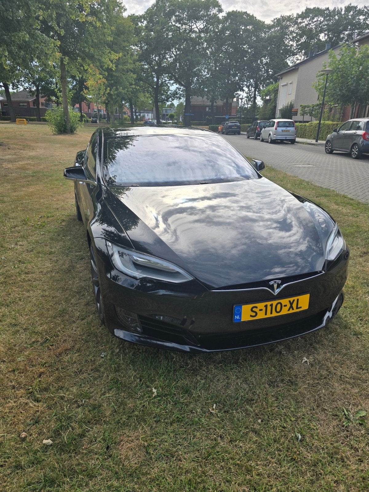 Tesla Model S 70D 2016 | FACELIFT | FREE SUPERCHARGER SC01|, 32 min, Model S, Zwart, 107 pk