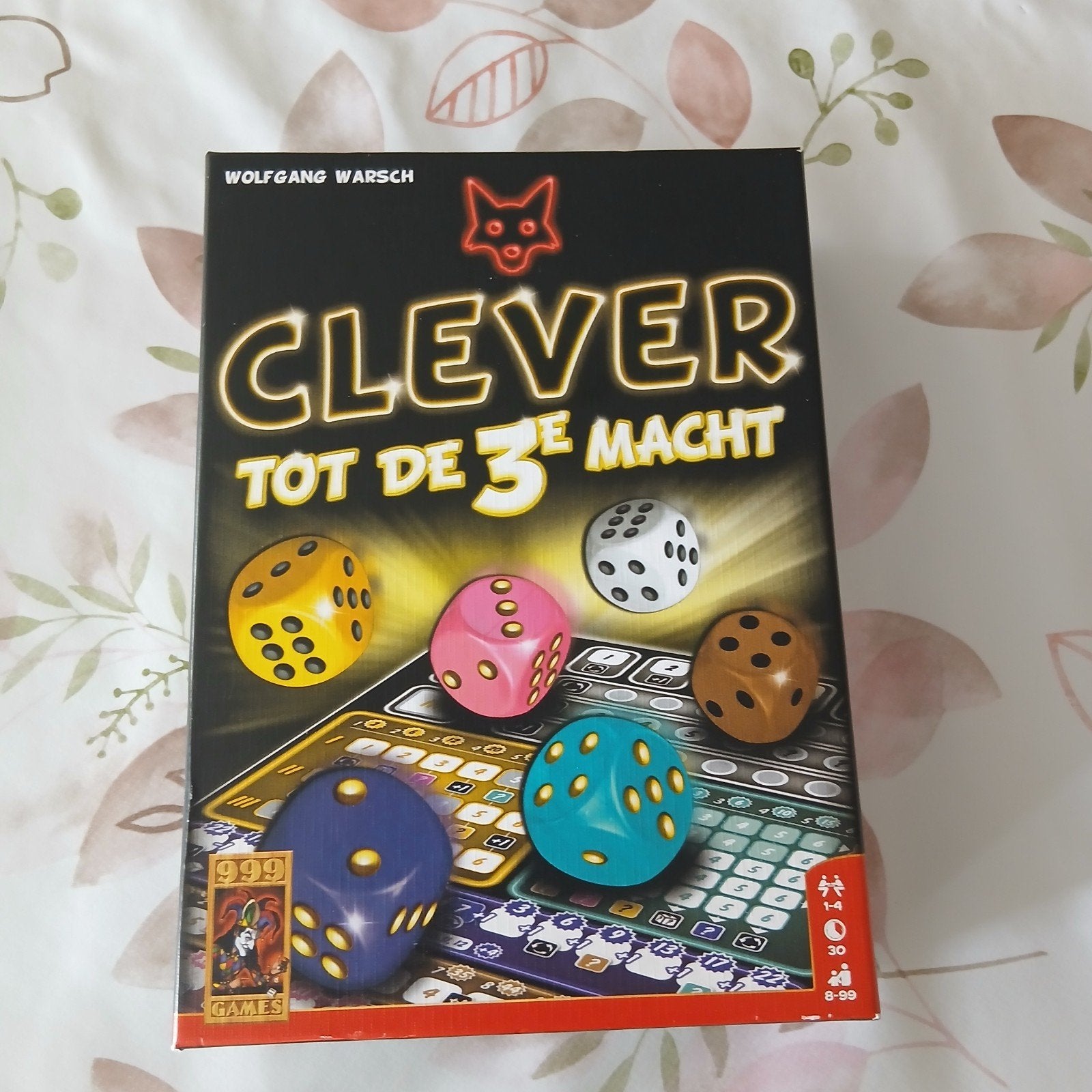 clever tot de 3e macht, Ophalen, Nieuw, 999 Games
