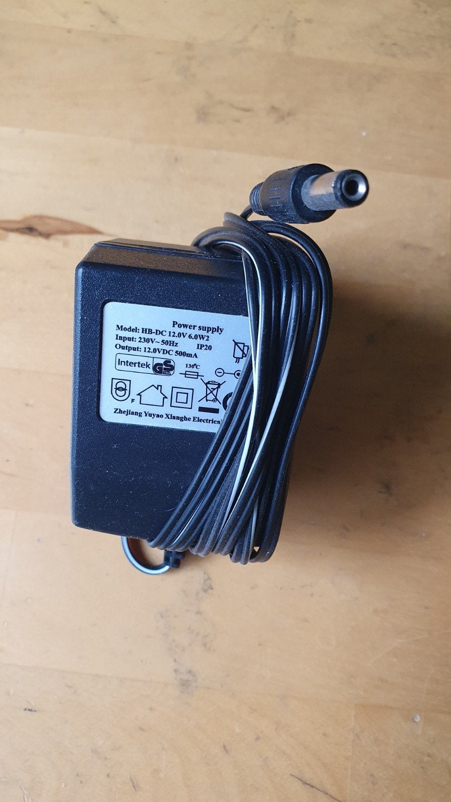 12 volt 500 ma adapter, Ophalen of Verzenden