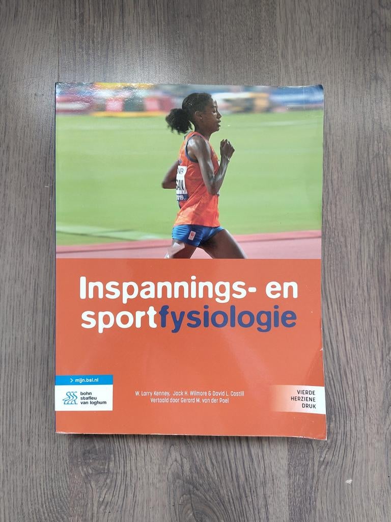 Inspannings- en sportfysiologie, 9789036829205, Boeken, Gelezen, W. Larry Kenney, Beta, HBO