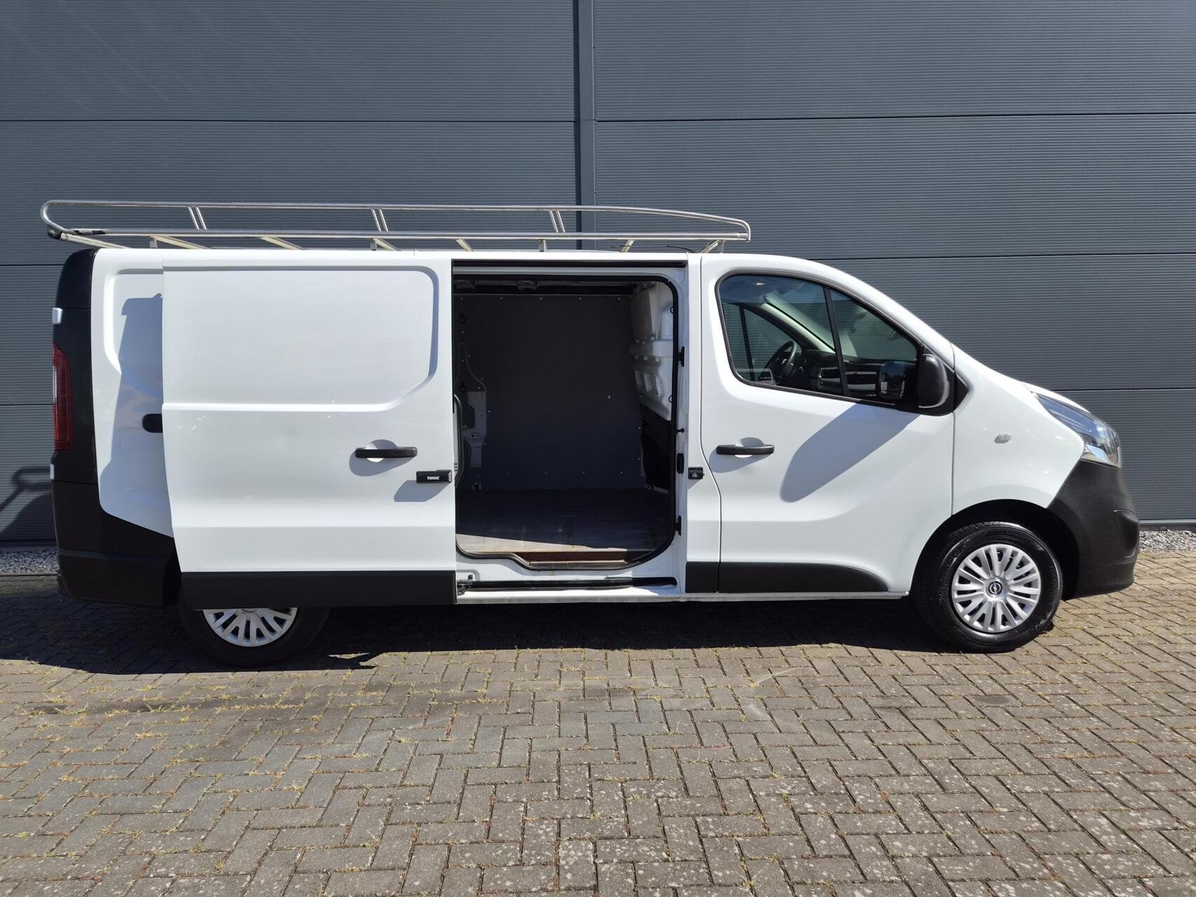 Opel Vivaro 1.6 CDTI L2H1 Airco Imperiaal Trekh 120pk 3-zits, Auto's, 121 pk, Gebruikt, Euro 6, 4 cilinders