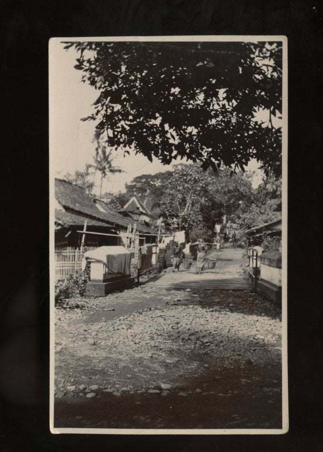 ORIGINAL Photo UNGARAN Pendrilaan (20 km Malang) Ned Indië, Ophalen of Verzenden, Voor 1920, Frankrijk