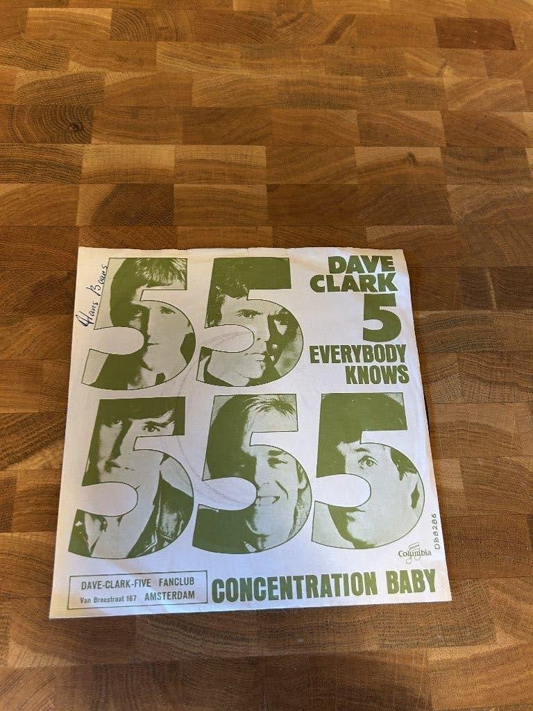 Dave Clark 5 Everybody knows single, Ophalen of Verzenden, Gebruikt, Pop