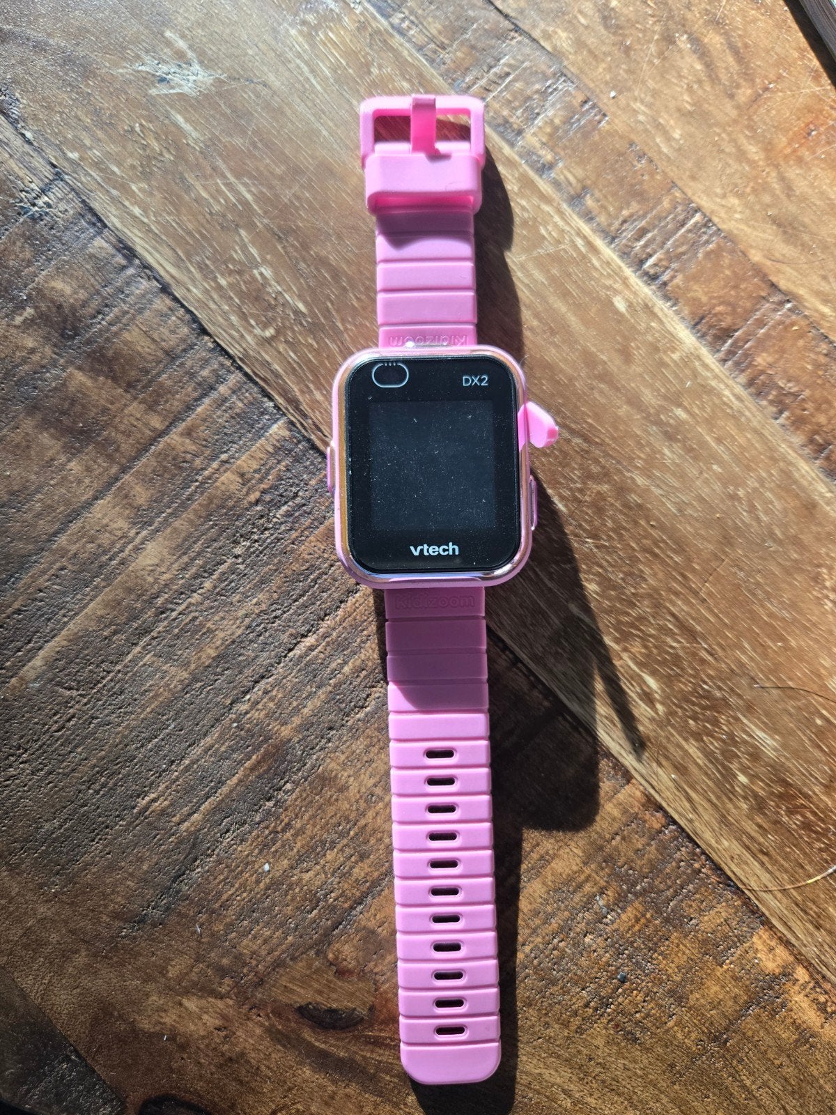 Vtech Kidizoom Smartwatch DX2 roze, Ophalen of Verzenden, Gebruikt, 4 tot 6 jaar