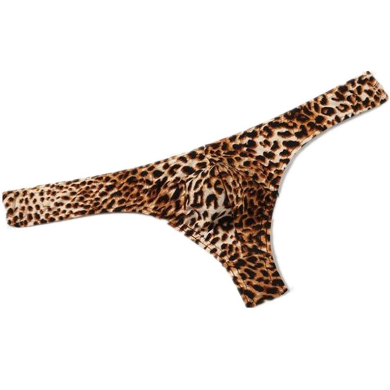 Heren luipaard g-string / string slip onderbroek, Kleding | Heren, Verzenden, Slip