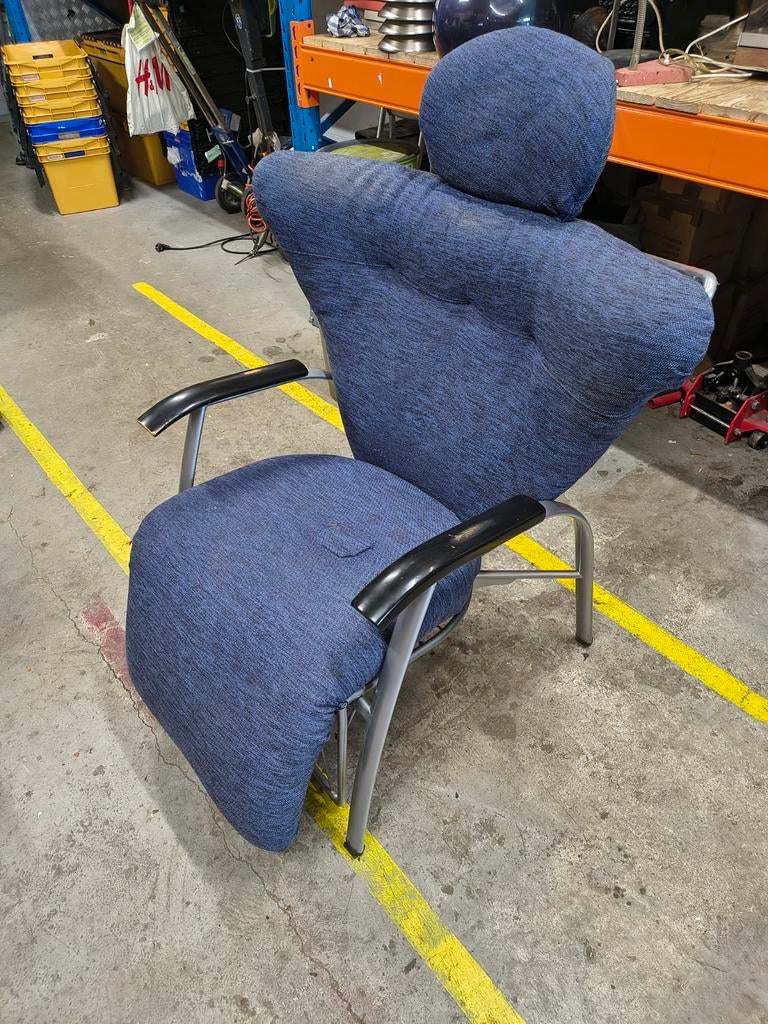 Bonaldo lounge fauteuil by Jochen Hofmann 1980, Ophalen, Gebruikt, ., .