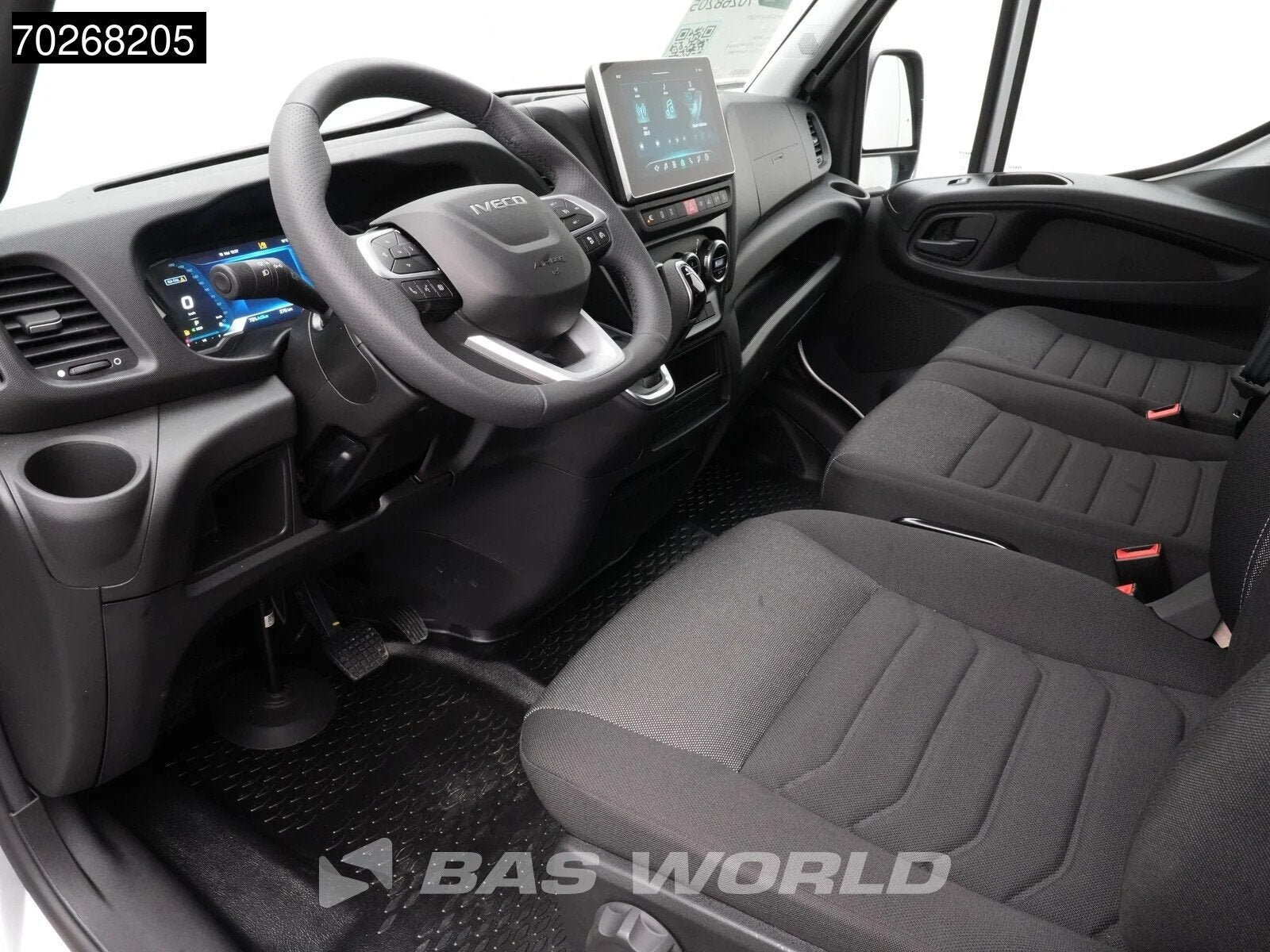 Iveco Daily 35S21 BPM VRIJ! 3.0L Automaat L2H2 2025model ACC, Automaat, Stof, Euro 6, 4 cilinders