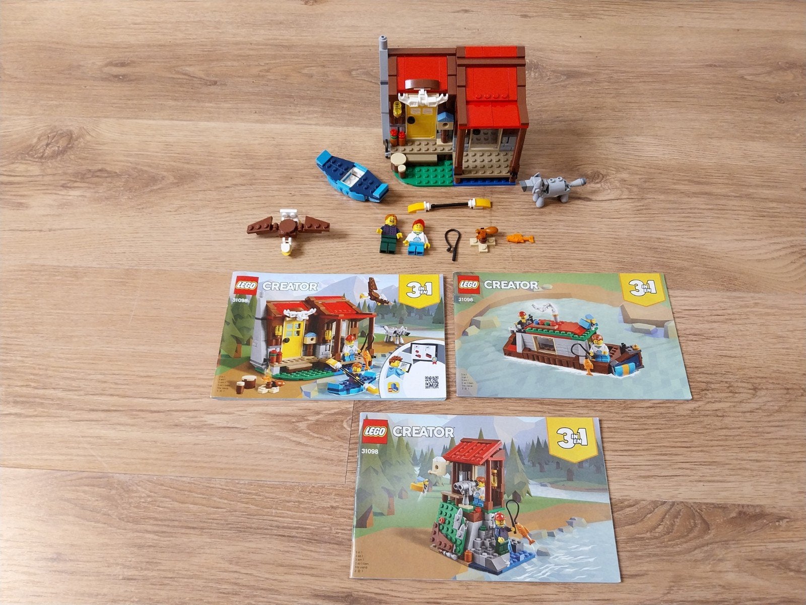 lego creator 31098 boshut, Ophalen of Verzenden