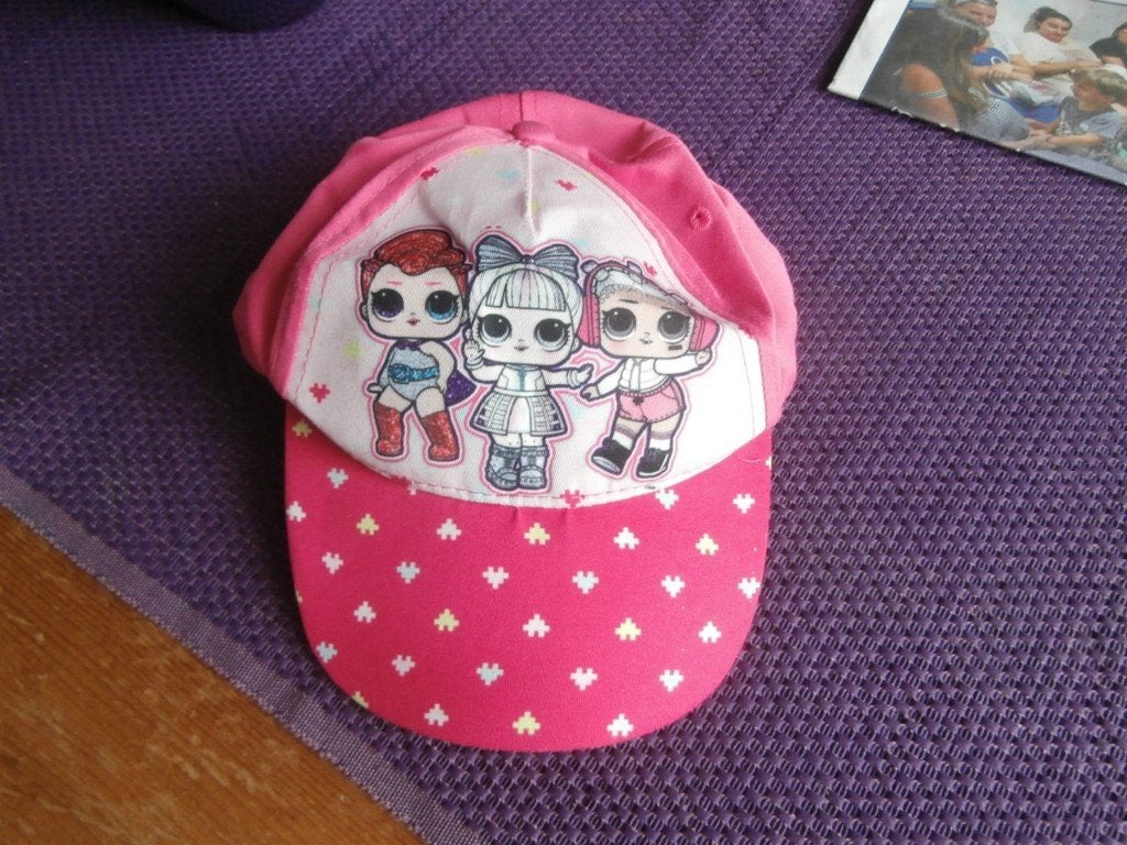 pet LOL L.O.L. Surprise roze meisjes pet 52 cm hoed muts, Jongen of Meisje, Ophalen of Verzenden, Pet, L.O.L.