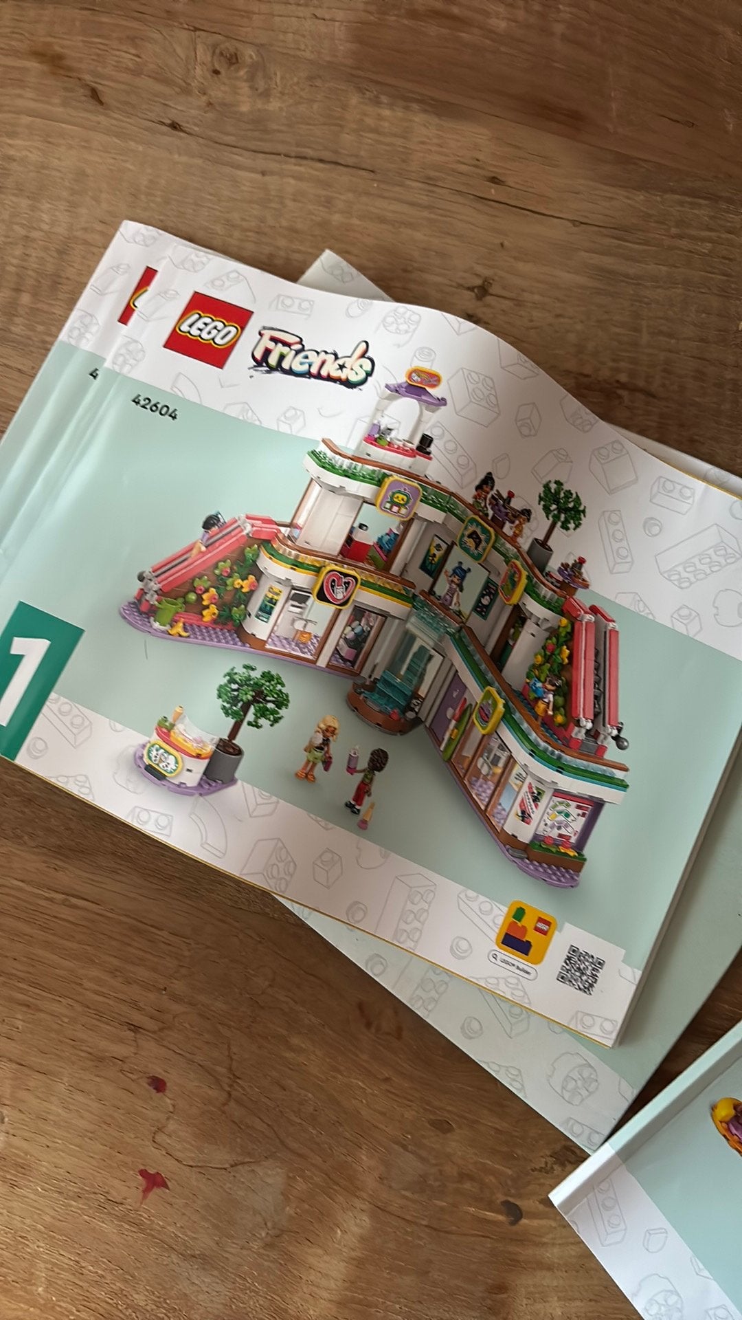 Lego winkelcentrum & Ponystal, Ophalen, Zo goed als nieuw