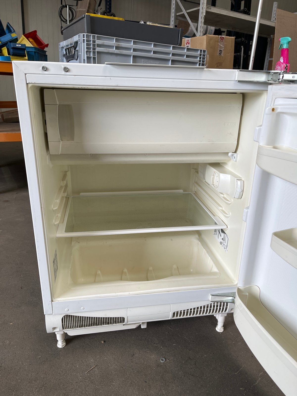 Pelgrim OKG254/P01 Koelkast met vriesvak, Gebruikt, 100 tot 150 liter, 45 tot 60 cm, Met vriesvak