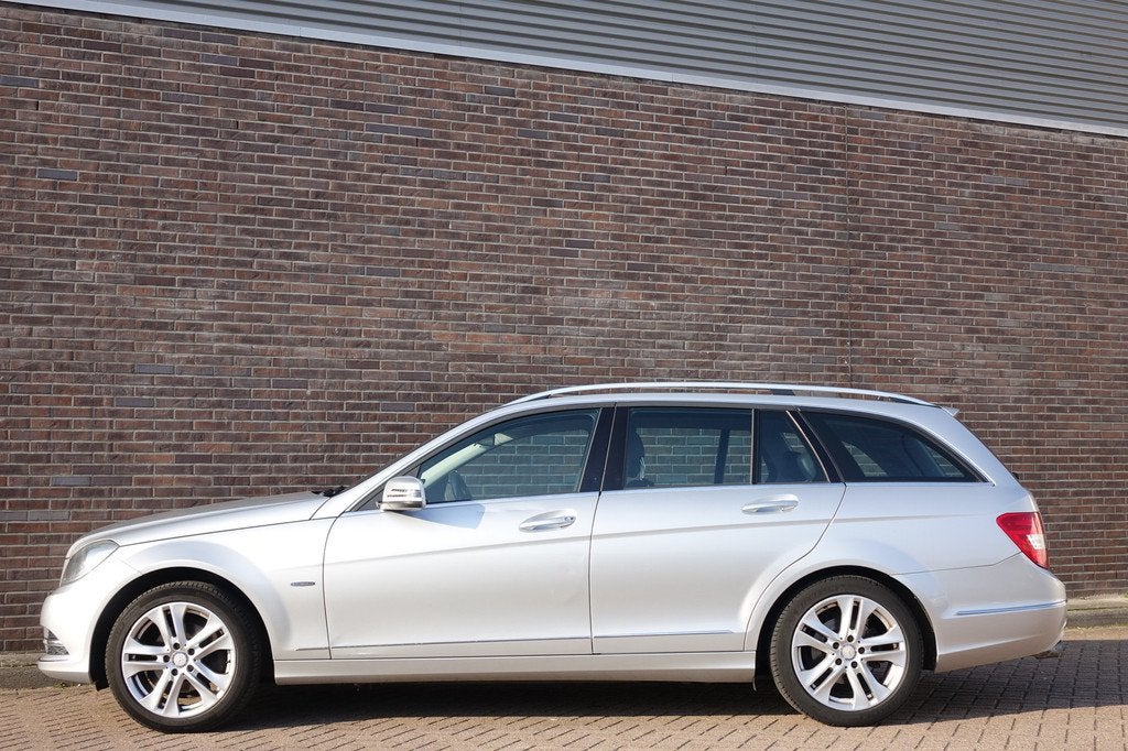 Mercedes-Benz C-Klasse Estate 180 CGi Business Class 125! Bl, Automaat, Euro 5, Origineel Nederlands, 1455 kg