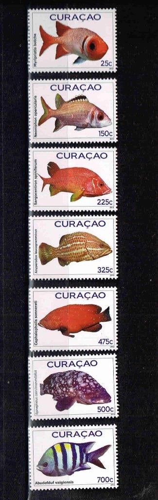 Curacao Vissen 2012 /1c1, Verzenden, Postfris