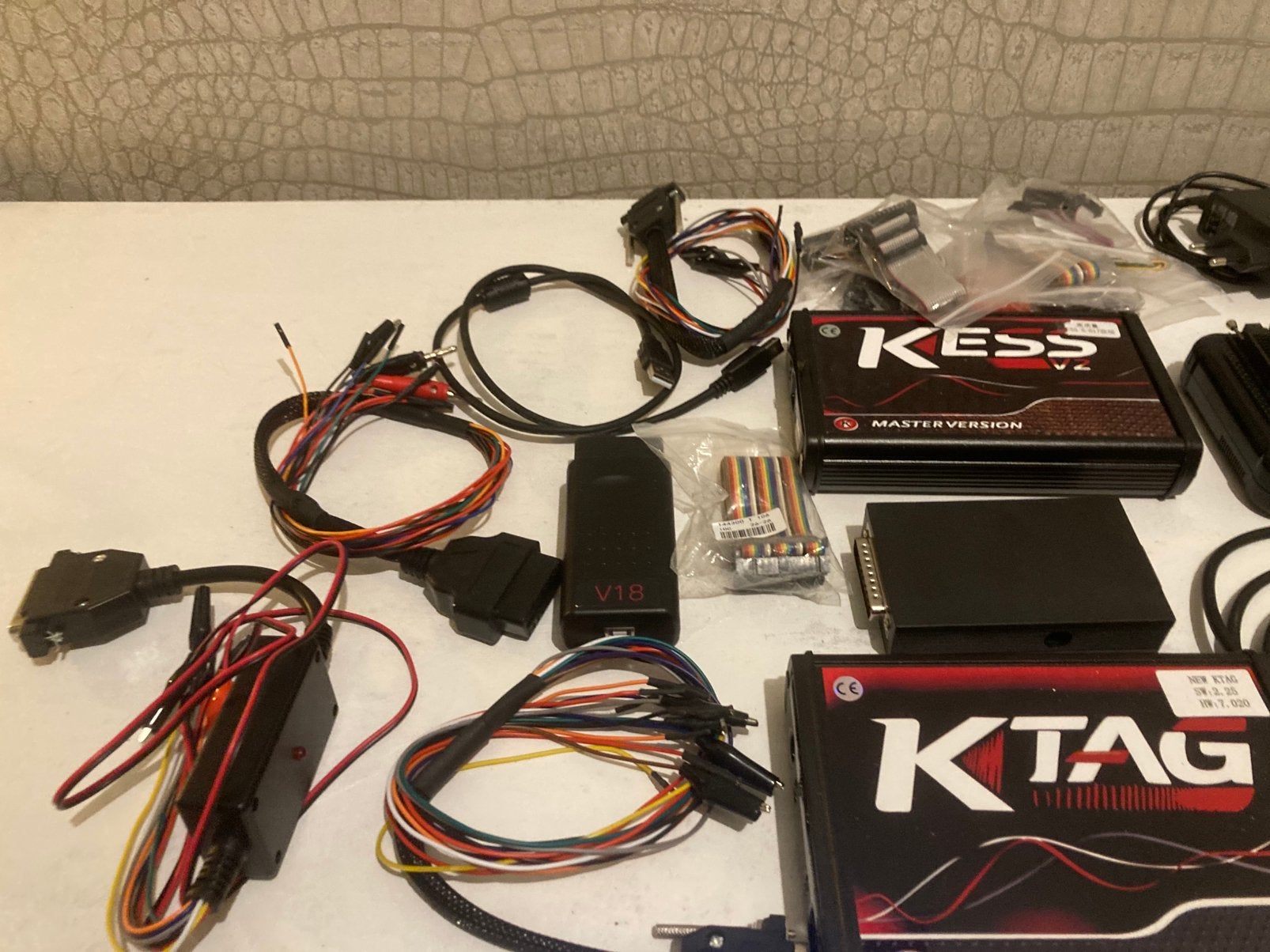 Chiptuning tools nieuw conpleet set obd2 tuning, Ophalen of Verzenden, Chip, Tuning, Tune