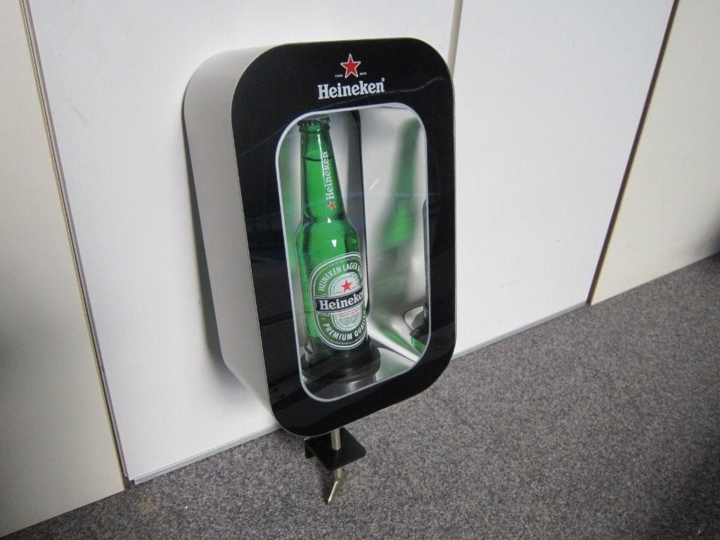 HEINEKEN FLESOPENER ORGINEEL, Ophalen, Zo goed als nieuw, Flesopener, Heineken