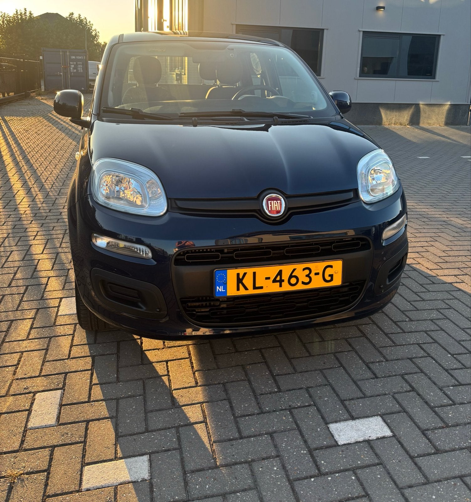 Fiat Panda 0.9 Twinair 59KW 2016 Blauw, nieuwe apk, Auto's, Voorwielaandrijving, 40 €/maand, Panda, Origineel Nederlands