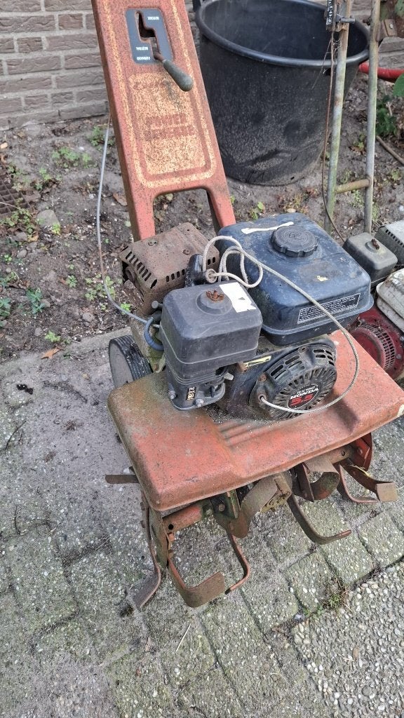 Tuinfrees Honda GX160 - Opknapper, Doe-het-zelf en Verbouw, Gereedschap | Freesmachines, Gebruikt, Benzine, Tuinfrees, Ophalen