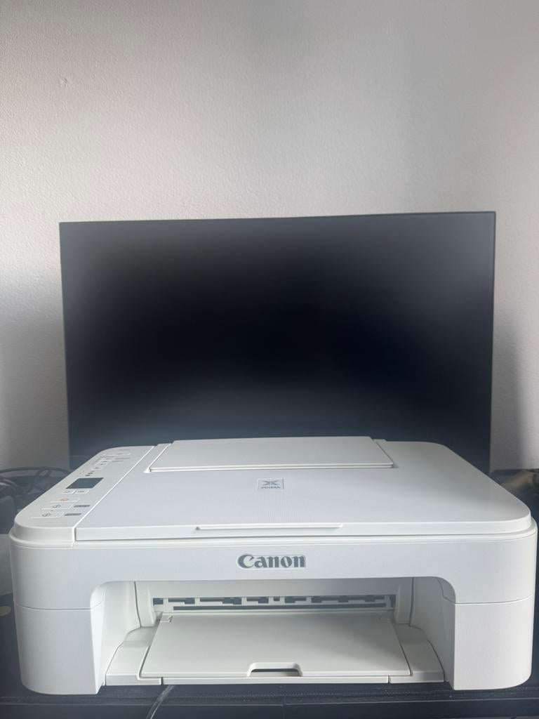 Canon pixma ts3151 printer wit, Computers en Software, Printers, Ophalen, Zo goed als nieuw