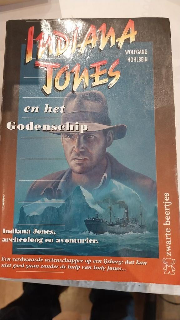 Indiana Jones, Ophalen of Verzenden