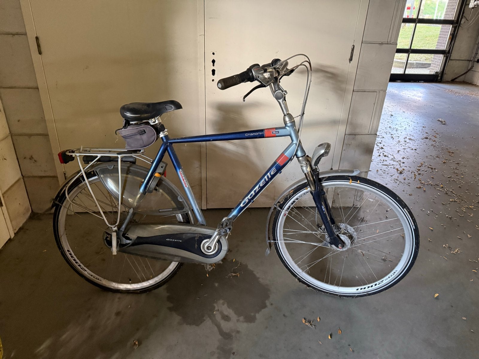 Gazelle Chamonix herenfiets – 28 inch, Ophalen, Gebruikt, Gazelle, Versnellingen