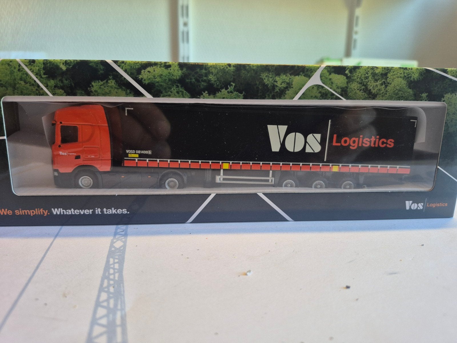 scania s highline Vos oss, Ophalen of Verzenden, Nieuw, Bus of Vrachtwagen, Overige merken