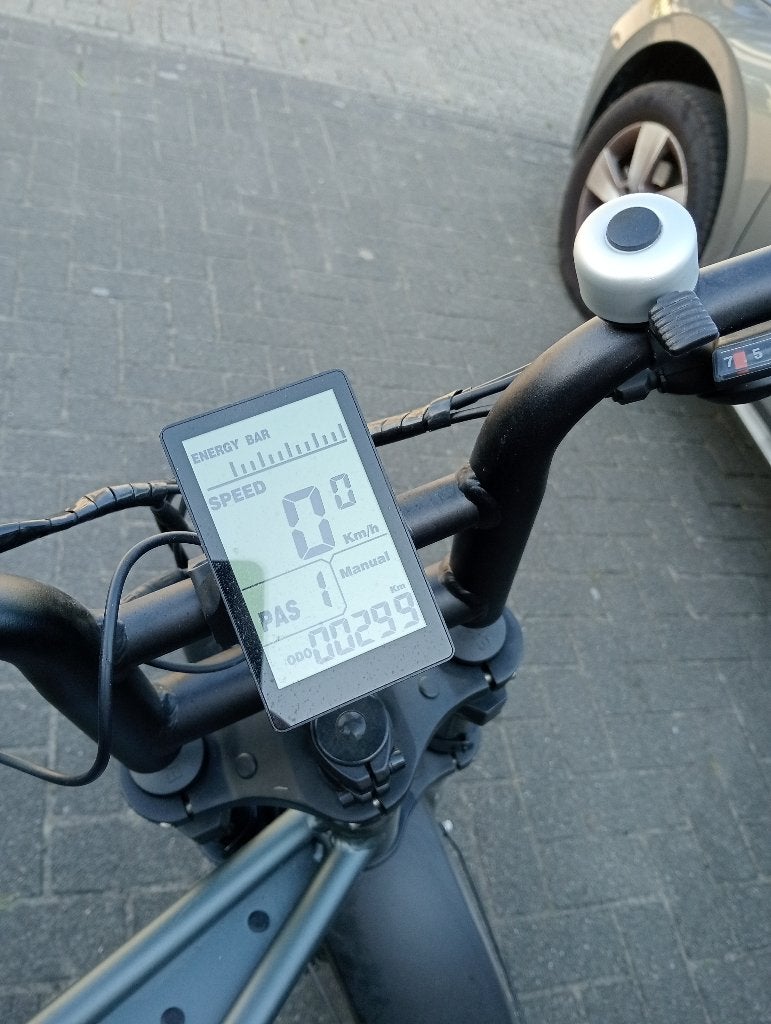 Ape Ryder A10 fatbike, Ophalen, Zo goed als nieuw, 30 tot 50 km per accu, Overige merken