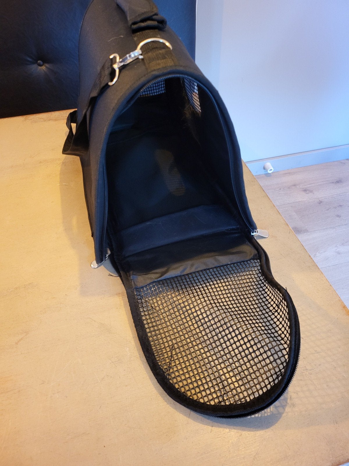 Katten reismand, Ophalen, Zo goed als nieuw