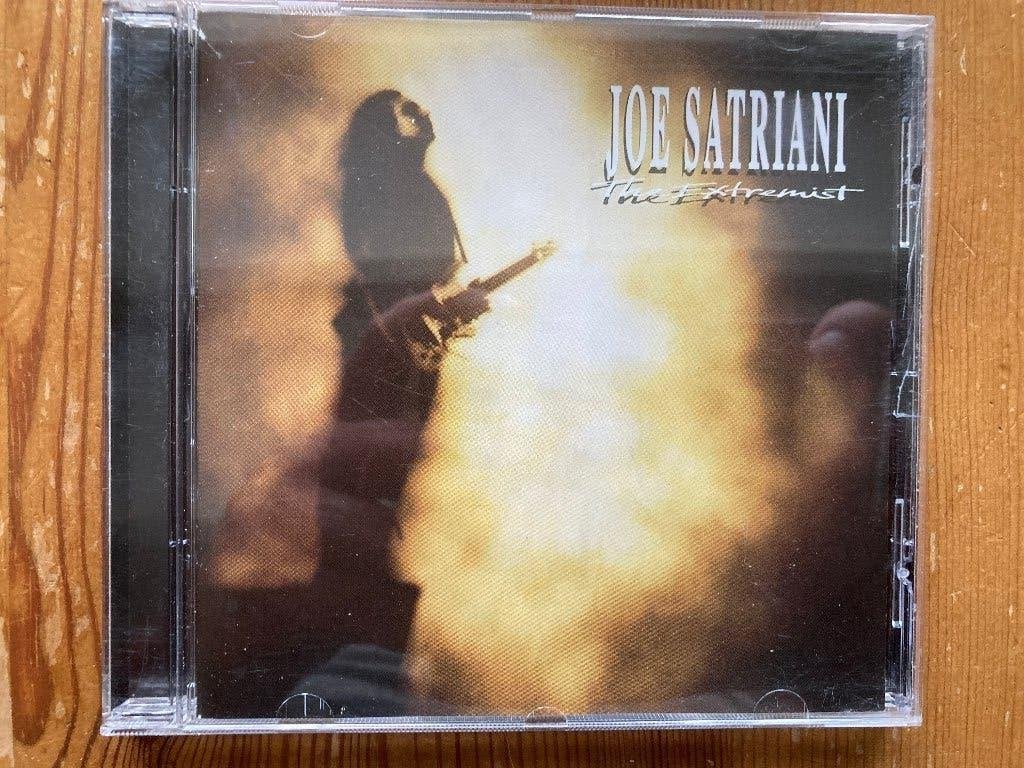 joe satriani, Ophalen of Verzenden, Zo goed als nieuw, Hardrock, Album