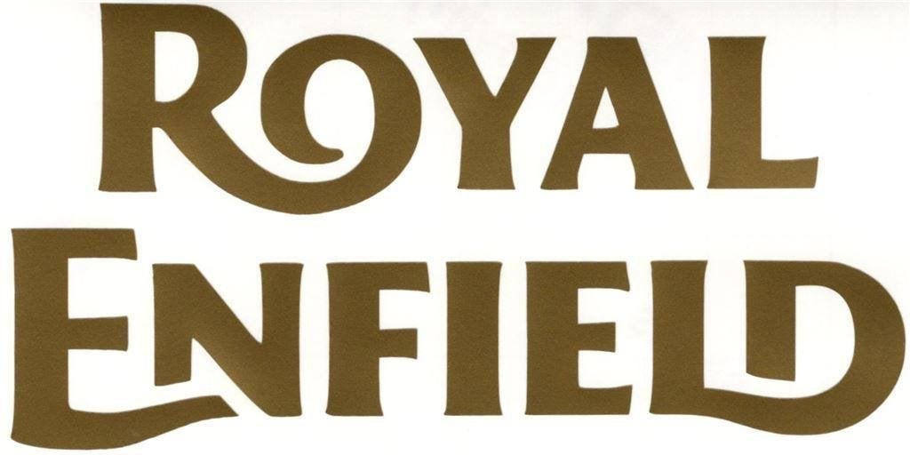 Royal Enfield sticker #5, Motoren, Verzenden