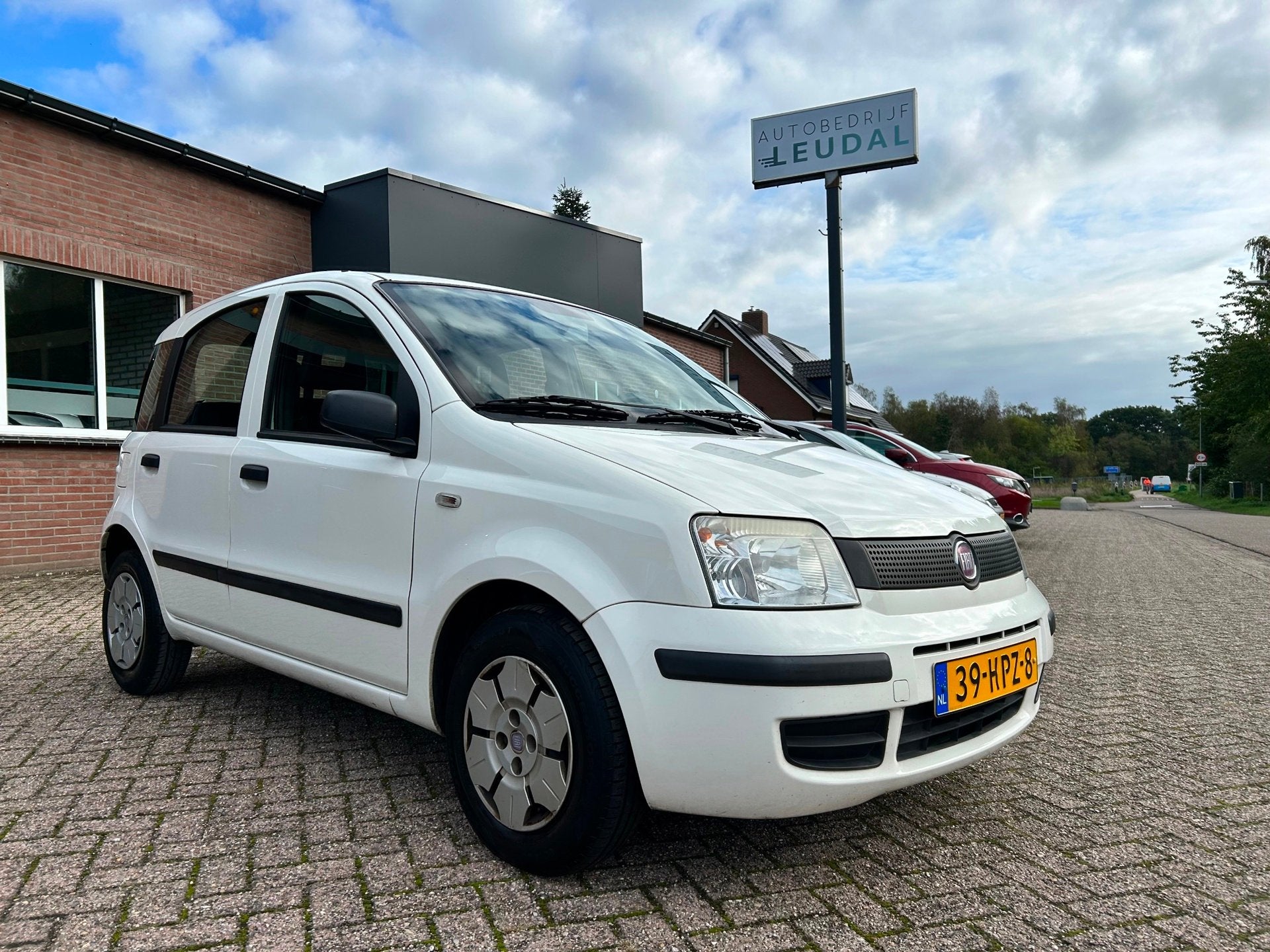 Fiat Panda 1.1 Actual // Nieuwe APK // 101.000 km NAP !, Auto's, Voorwielaandrijving, 4 stoelen, Wit, Origineel Nederlands