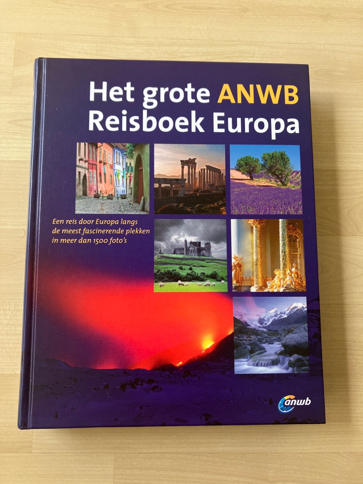Het grote ANWB reisboek Europa, Boeken, Reisgidsen, Europa, Ophalen of Verzenden, Zo goed als nieuw, Reisgids of -boek