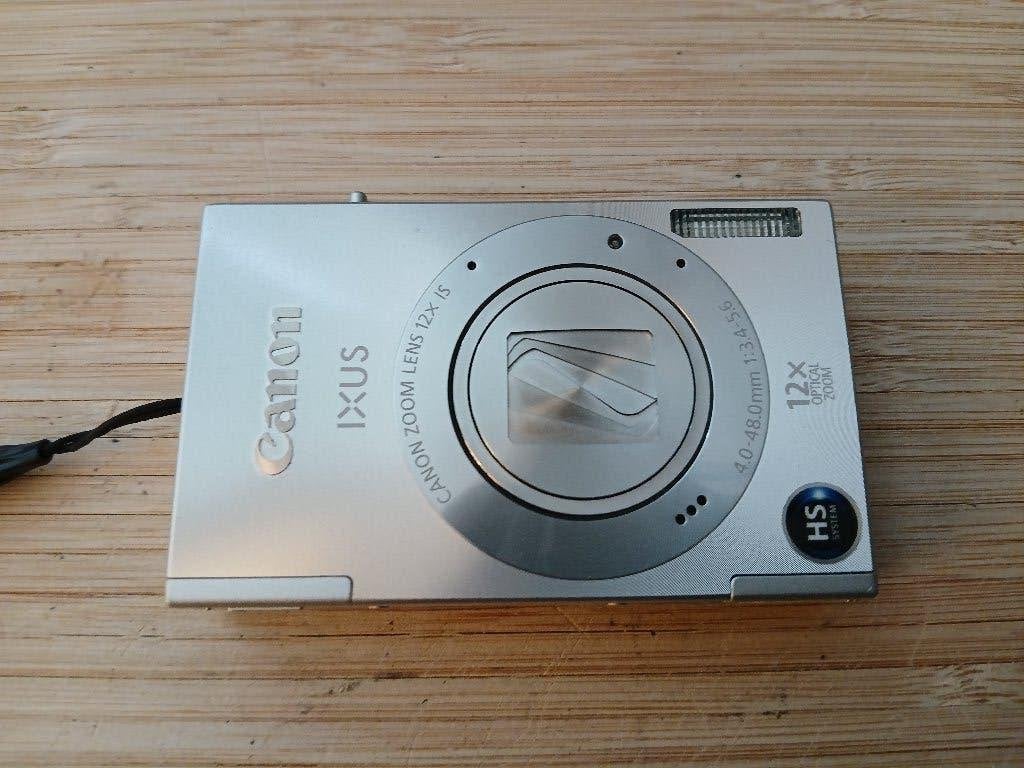 Canon Ixus 500 HS - zilver., Ingebouwde flitser, Canon, 10 megapixels, Ophalen of Verzenden