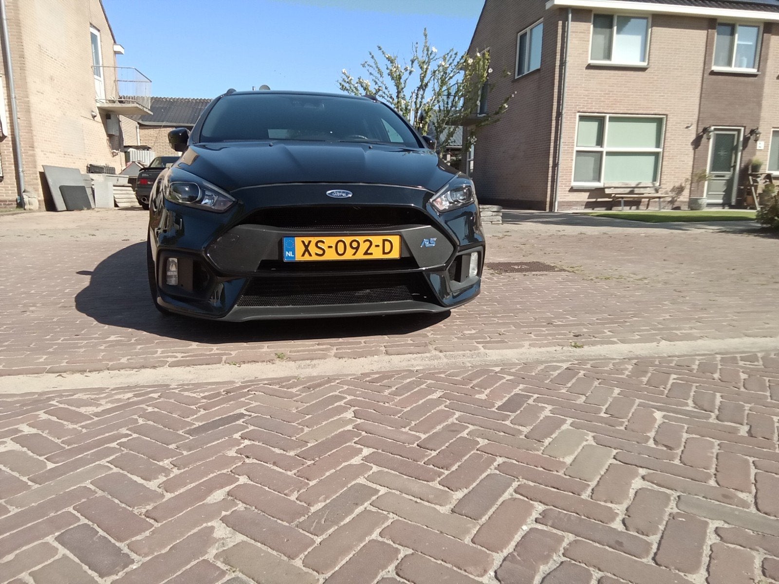 Ford focus st 2013 Zwart, Auto's, 1361 kg, Zwart, 14 km/l, Stationwagon