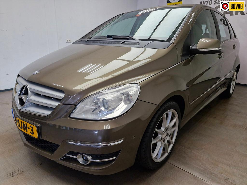 Mercedes-Benz B-klasse 150 Business Class AUTOMAAT ! GARANTI, Bruin, Leder en Stof, Bedrijf, 1000 kg