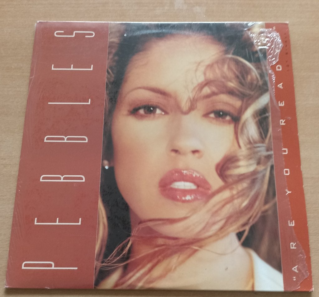 12'' Pebbles - Are you ready ?, Ophalen of Verzenden, Gebruikt, 12 inch