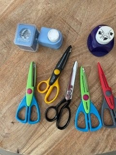 Knutselspullen zelfs in verpakking, Hobby en Vrije tijd, Knutselen, Ophalen, Zo goed als nieuw, Knutselmateriaal