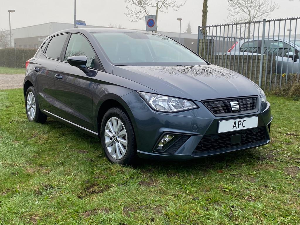 Seat Ibiza 1.0 EcoTSI FR, Automaat, Gebruikt, Alcantara, Ibiza