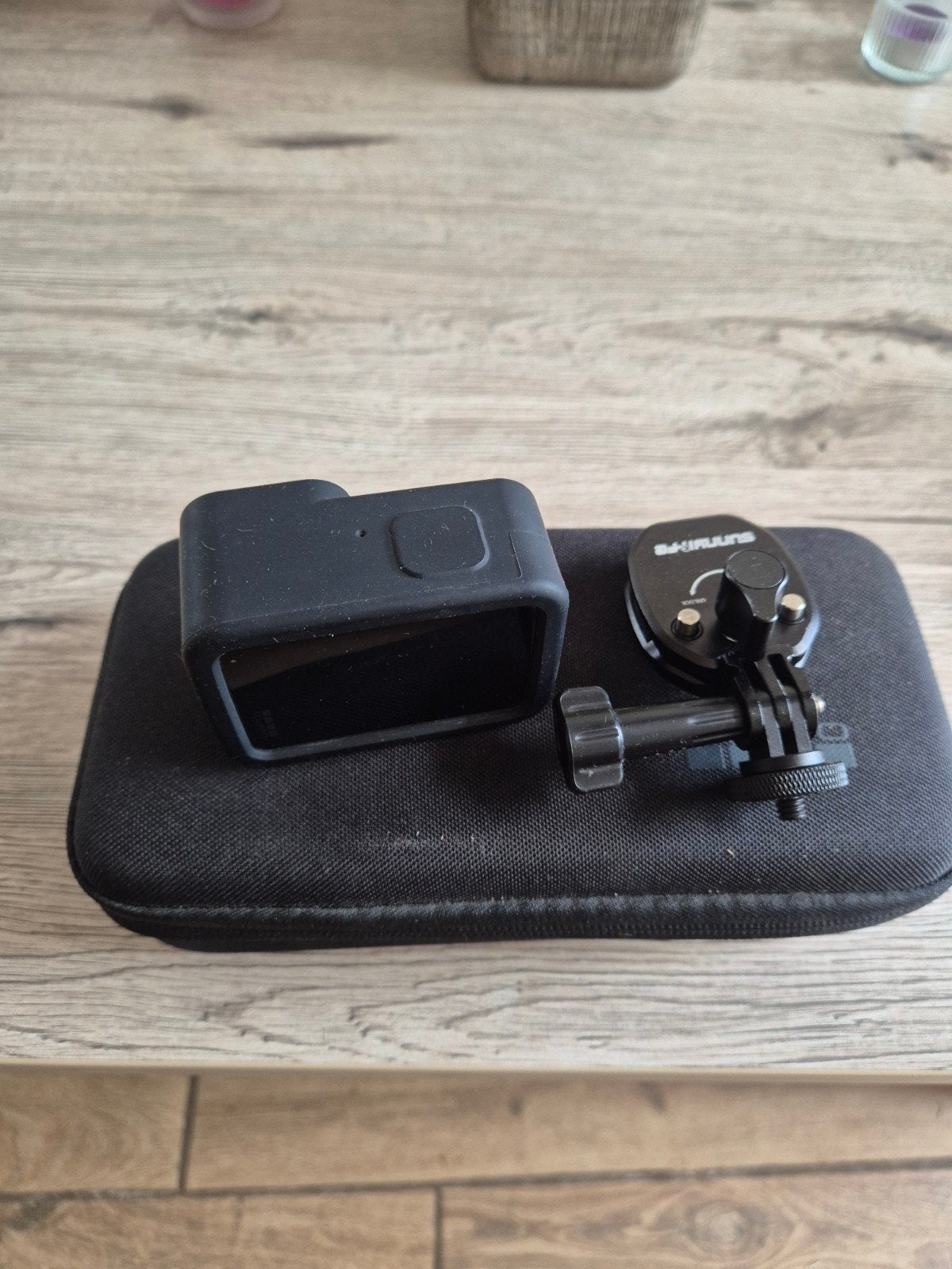 GoPro Hero 12 met accessoires en case, Audio, Tv en Foto, Actiecamera's, Ophalen of Verzenden, GoPro