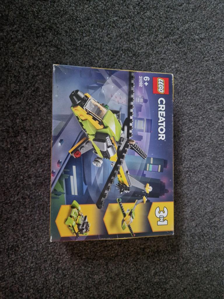 Lego Creator 31092 Helikopter Avontuur 3-in-1, Gebruikt, Compleet, Lego, Ophalen of Verzenden